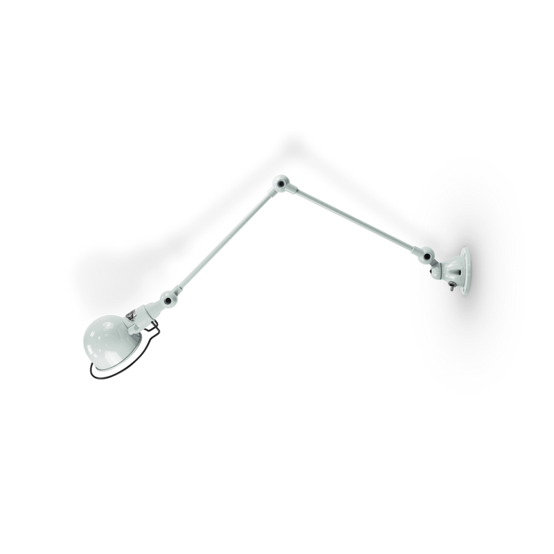 Signal 2 - Arm Wall Sconce - SI331 - Glossy Finish - Jielde - Wall Sconces - No Switch - Apple Green - RAL6018 - HORNE