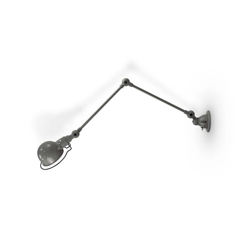 Signal 2 - Arm Wall Sconce - SI331 - Glossy Finish - Jielde - Wall Sconces - No Switch - Apple Green - RAL6018 - HORNE