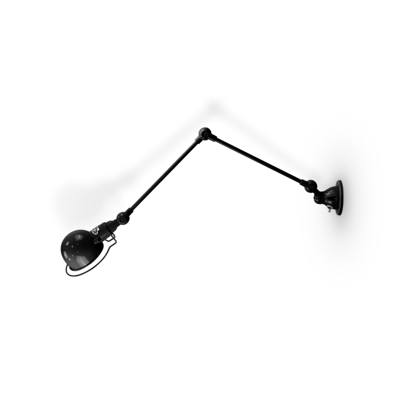 Signal 2 - Arm Wall Sconce - SI331 - Glossy Finish - Jielde - Wall Sconces - No Switch - Apple Green - RAL6018 - HORNE