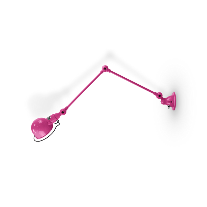 Signal 2 - Arm Wall Sconce - SI331 - Glossy Finish - Jielde - Wall Sconces - No Switch - Apple Green - RAL6018 - HORNE