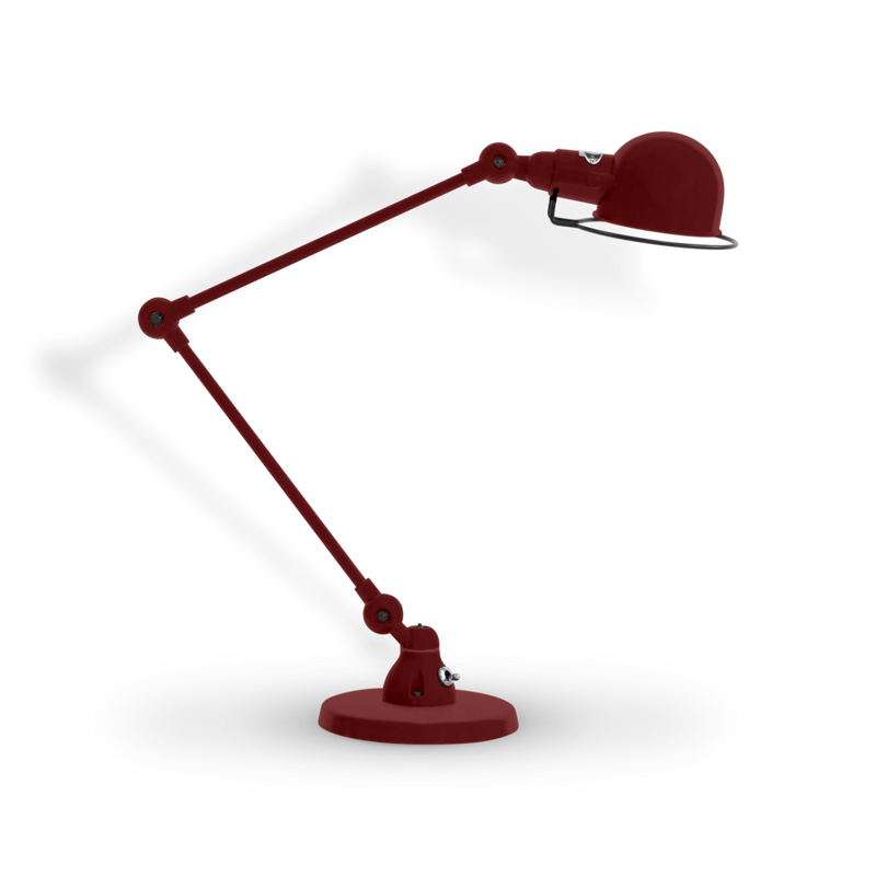 Signal Desk Lamp - SI333 - Jielde - Table + Task - Glossy - Black - RAL9011 - HORNE