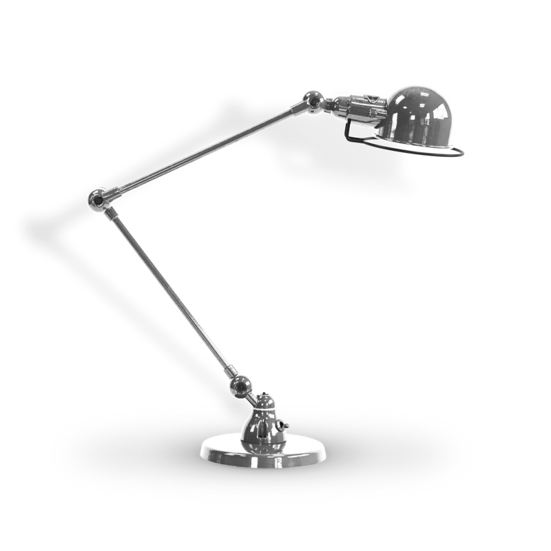 Signal Desk Lamp - SI333 - Jielde - Table + Task - Glossy - Black - RAL9011 - HORNE