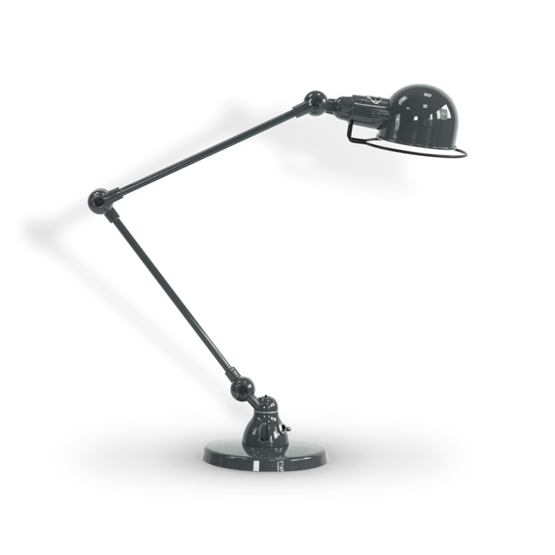 Signal Desk Lamp - SI333 - Jielde - Table + Task - Glossy - Black - RAL9011 - HORNE