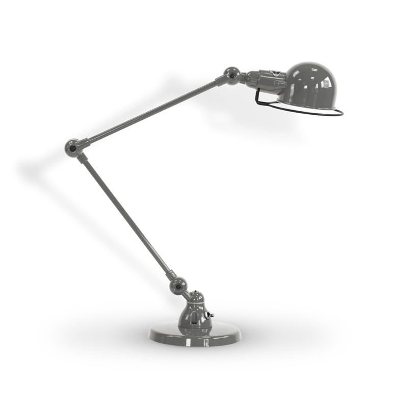 Signal Desk Lamp - SI333 - Jielde - Table + Task - Glossy - Black - RAL9011 - HORNE
