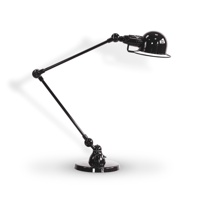 Signal Desk Lamp - SI333 - Jielde - Table + Task - Glossy - Black - RAL9011 - HORNE