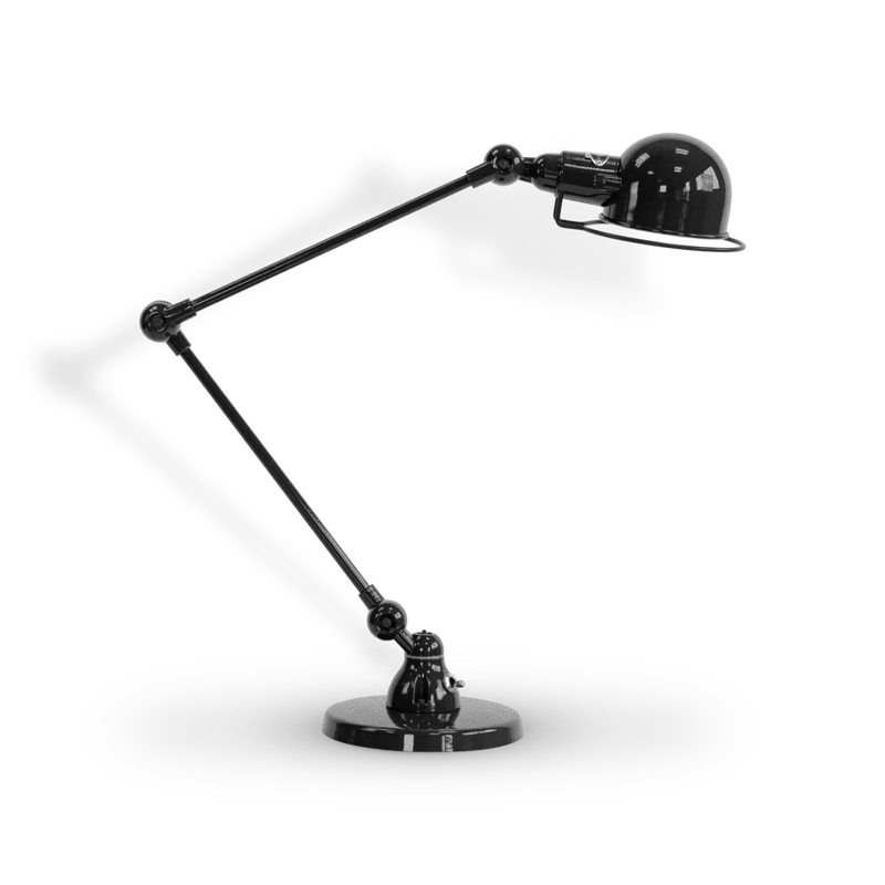 Signal Desk Lamp - SI333 - Jielde - Table + Task - Glossy - Black - RAL9011 - HORNE