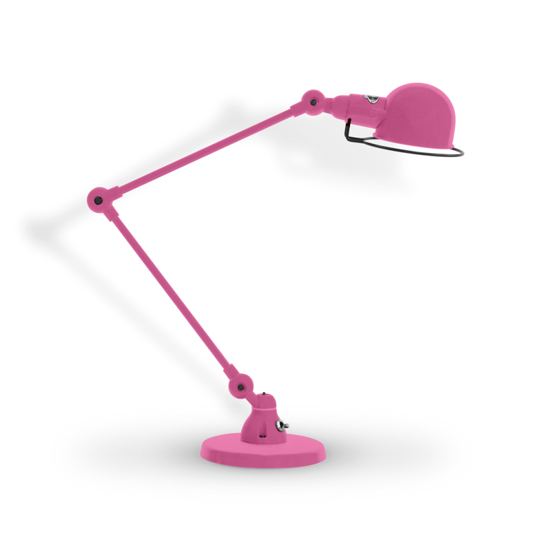 Signal Desk Lamp - SI333 - Jielde - Table + Task - Glossy - Black - RAL9011 - HORNE