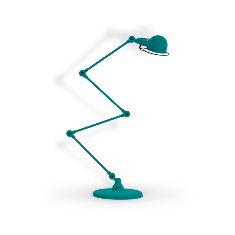 Signal Zig - Zag Floor Lamp - SI433 - Jielde - Floor Lamps - Matte - Mustard - RAL1003 - HORNE