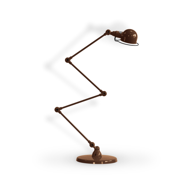 Signal Zig - Zag Floor Lamp - SI433 - Jielde - Floor Lamps - Matte - Mustard - RAL1003 - HORNE