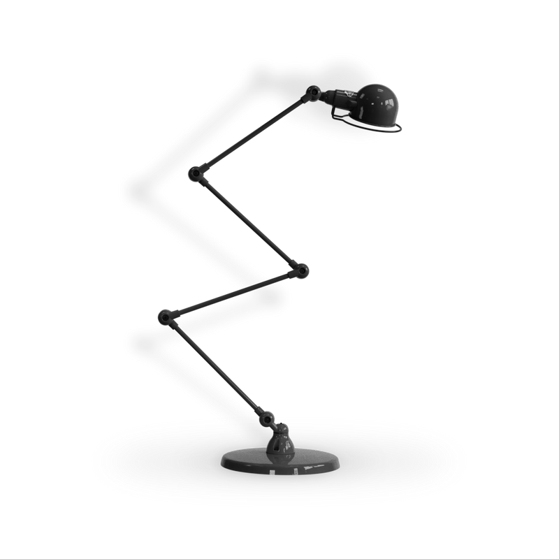 Signal Zig - Zag Floor Lamp - SI433 - Jielde - Floor Lamps - Matte - Mustard - RAL1003 - HORNE