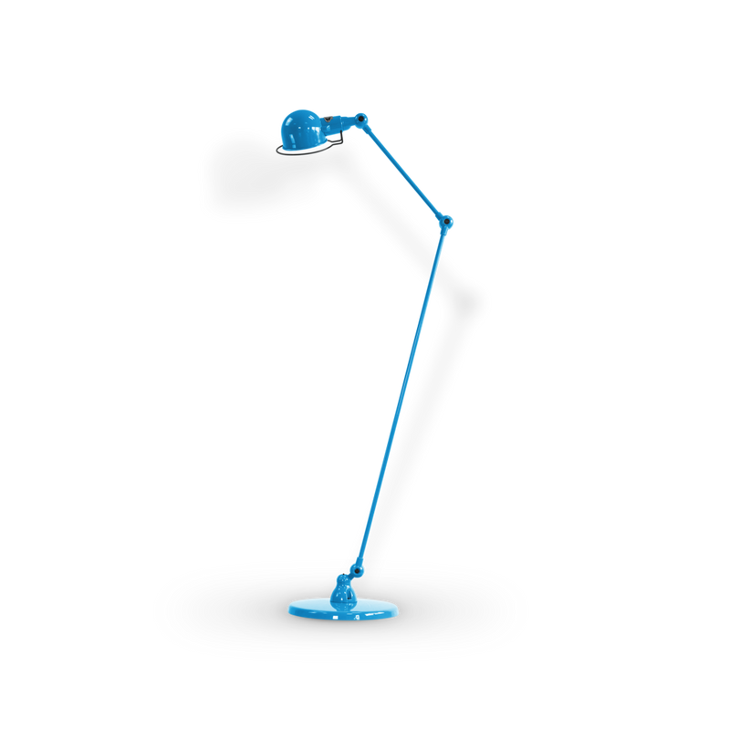 Signal Floor Lamp - SI833 - Jielde - Floor Lamps - Glossy - Water Green - RAL6019 - HORNE