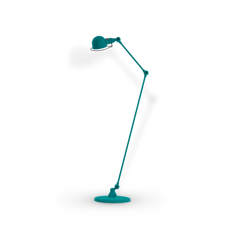 Signal Floor Lamp - SI833 - Jielde - Floor Lamps - Glossy - Water Green - RAL6019 - HORNE