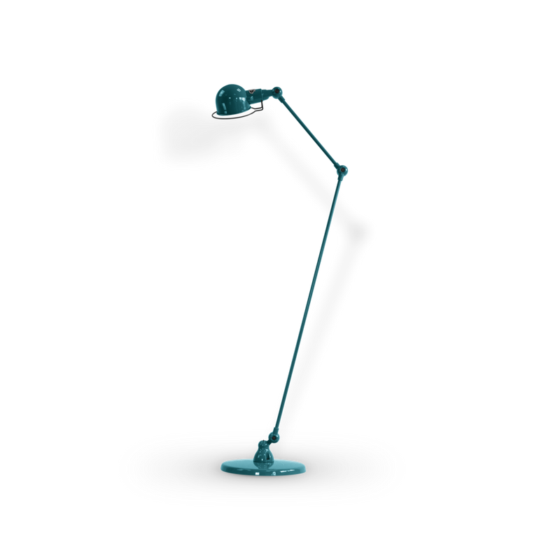 Signal Floor Lamp - SI833 - Jielde - Floor Lamps - Glossy - Water Green - RAL6019 - HORNE