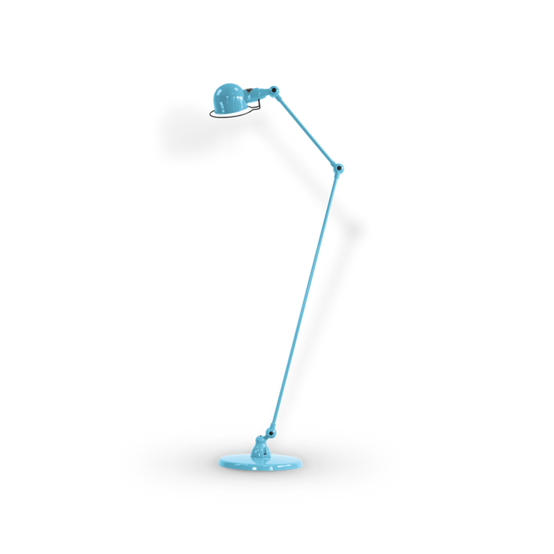 Signal Floor Lamp - SI833 - Jielde - Floor Lamps - Glossy - Water Green - RAL6019 - HORNE
