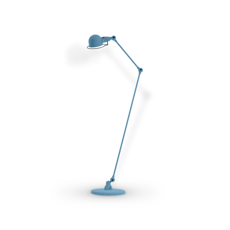 Signal Floor Lamp - SI833 - Jielde - Floor Lamps - Glossy - Water Green - RAL6019 - HORNE