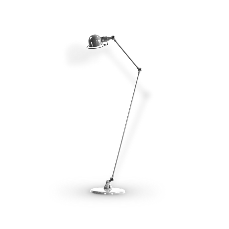 Signal Floor Lamp - SI833 - Jielde - Floor Lamps - Glossy - Water Green - RAL6019 - HORNE