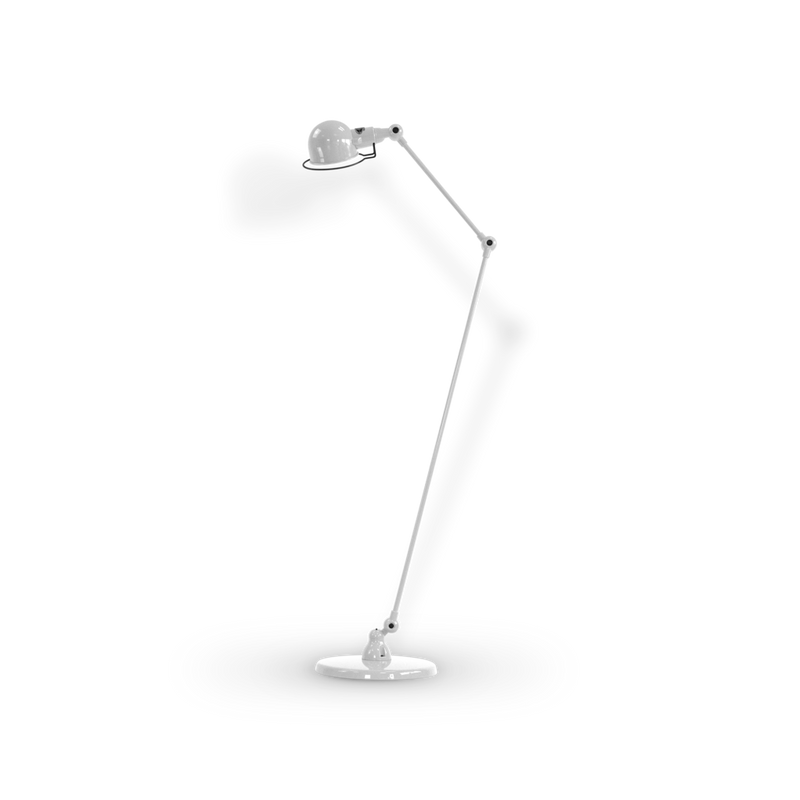 Signal Floor Lamp - SI833 - Jielde - Floor Lamps - Glossy - Water Green - RAL6019 - HORNE