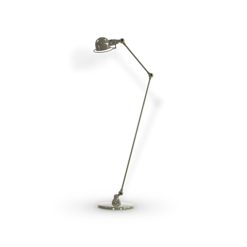 Signal Floor Lamp - SI833 - Jielde - Floor Lamps - Glossy - Water Green - RAL6019 - HORNE