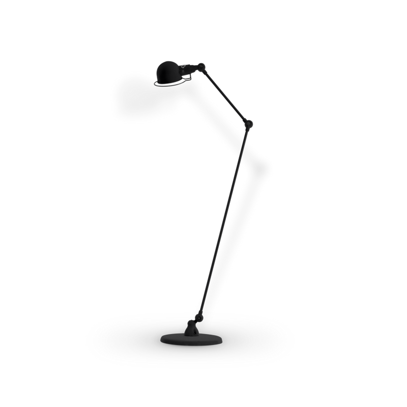 Signal Floor Lamp - SI833 - Jielde - Floor Lamps - Glossy - Water Green - RAL6019 - HORNE