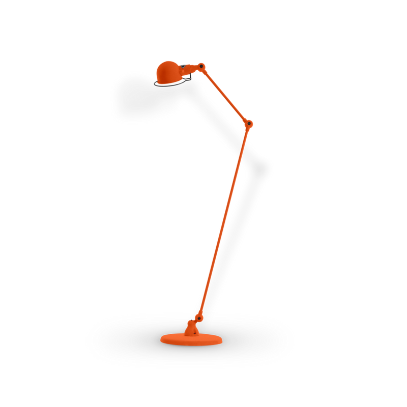 Signal Floor Lamp - SI833 - Jielde - Floor Lamps - Glossy - Water Green - RAL6019 - HORNE