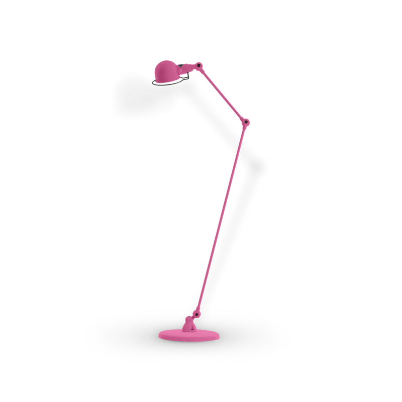 Signal Floor Lamp - SI833 - Jielde - Floor Lamps - Glossy - Water Green - RAL6019 - HORNE