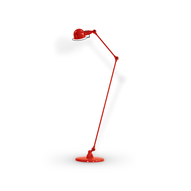 Signal Floor Lamp - SI833 - Jielde - Floor Lamps - Glossy - Water Green - RAL6019 - HORNE