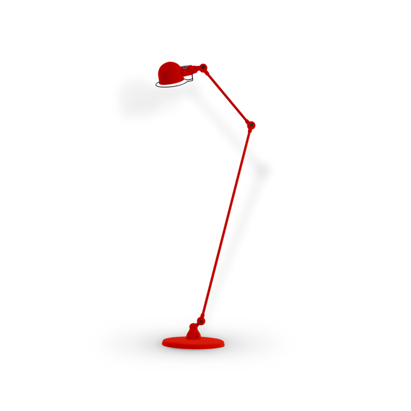 Signal Floor Lamp - SI833 - Jielde - Floor Lamps - Glossy - Water Green - RAL6019 - HORNE