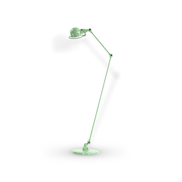Signal Floor Lamp - SI833 - Jielde - Floor Lamps - Glossy - Water Green - RAL6019 - HORNE