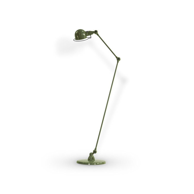 Signal Floor Lamp - SI833 - Jielde - Floor Lamps - Glossy - Water Green - RAL6019 - HORNE