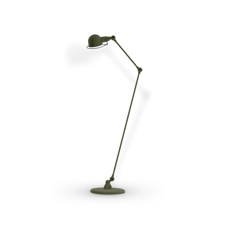 Signal Floor Lamp - SI833 - Jielde - Floor Lamps - Glossy - Water Green - RAL6019 - HORNE