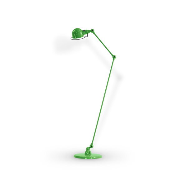 Signal Floor Lamp - SI833 - Jielde - Floor Lamps - Glossy - Apple Green - RAL6018 - HORNE