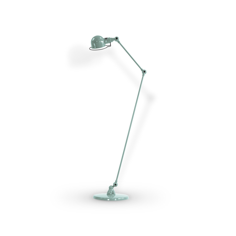 Signal Floor Lamp - SI833 - Jielde - Floor Lamps - Glossy - Water Green - RAL6019 - HORNE