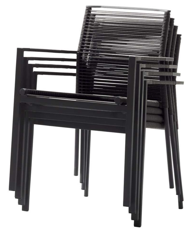 Edge Armchair - Cane Line - Outdoor Furniture - No Cushion - HORNE