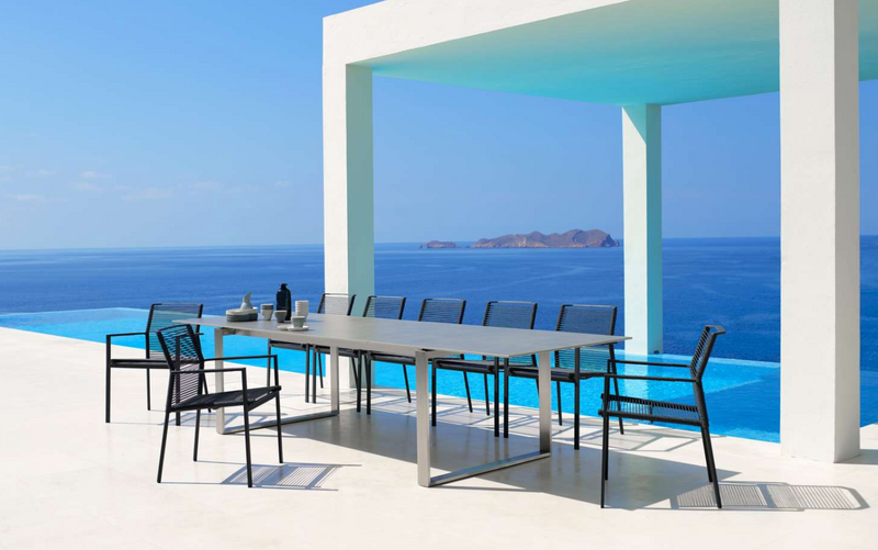 Edge Armchair - Cane Line - Outdoor Furniture - No Cushion - HORNE