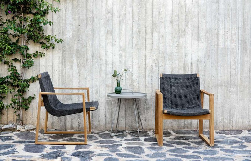 Endless Lounge Chair - Cane Line - Outdoor Furniture - HORNE