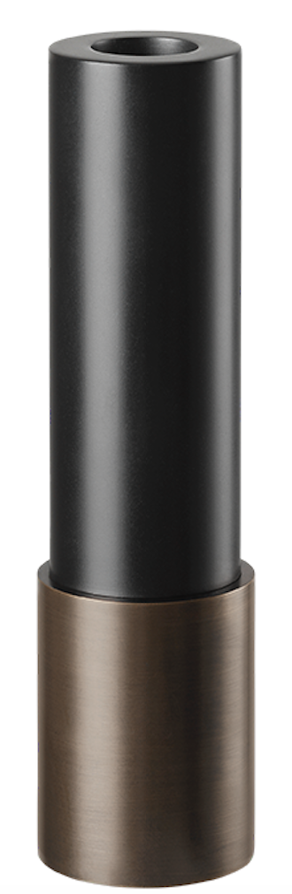 Gubi Antique Brass Candlestick by Space Copenhagen 