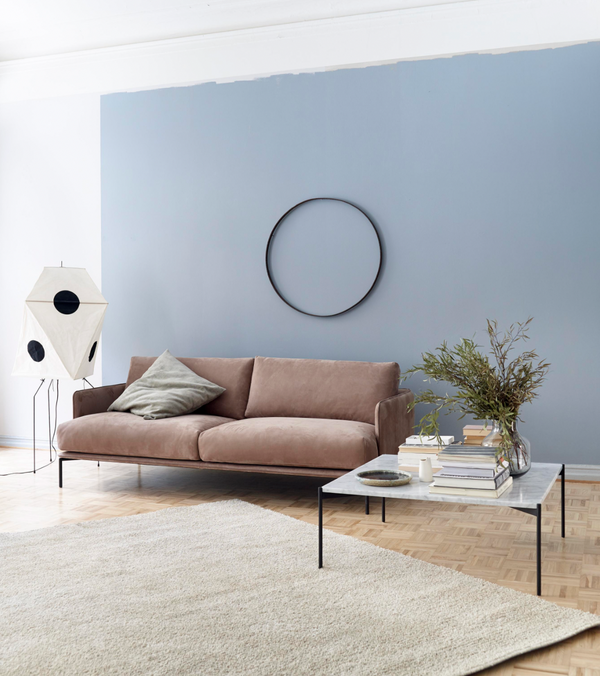 Baron 210 Sofa - Adea - Sofas - Kvadrat Harald 3 - 0212 - Black - HORNE