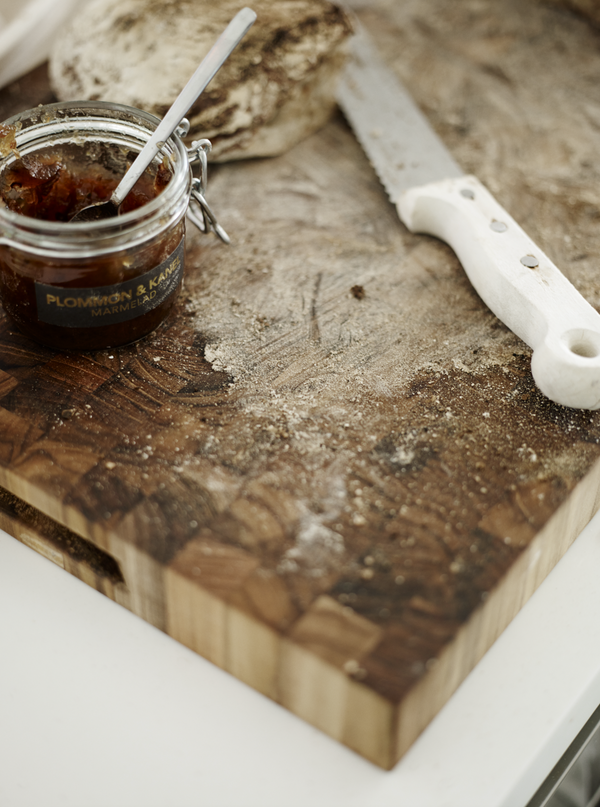 Dania Cutting Board 22"L x 13.7"W - Skagerak by Fritz Hansen - Kitchen Tools - HORNE