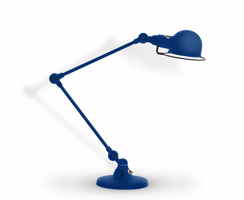 Signal Desk Lamp - SI333 - Jielde - Table + Task - Glossy - Black - RAL9011 - HORNE