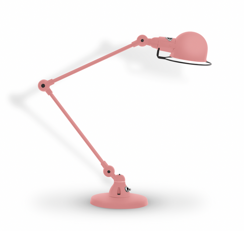 Signal Desk Lamp - SI333 - Jielde - Table + Task - Glossy - Black - RAL9011 - HORNE