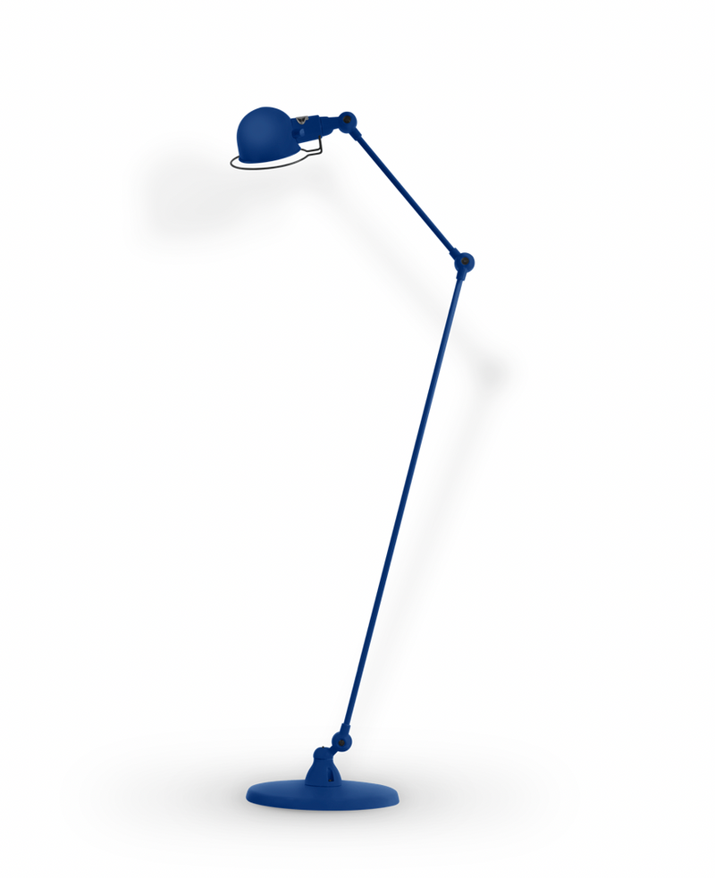 Signal Floor Lamp - SI833 - Jielde - Floor Lamps - Glossy - Water Green - RAL6019 - HORNE