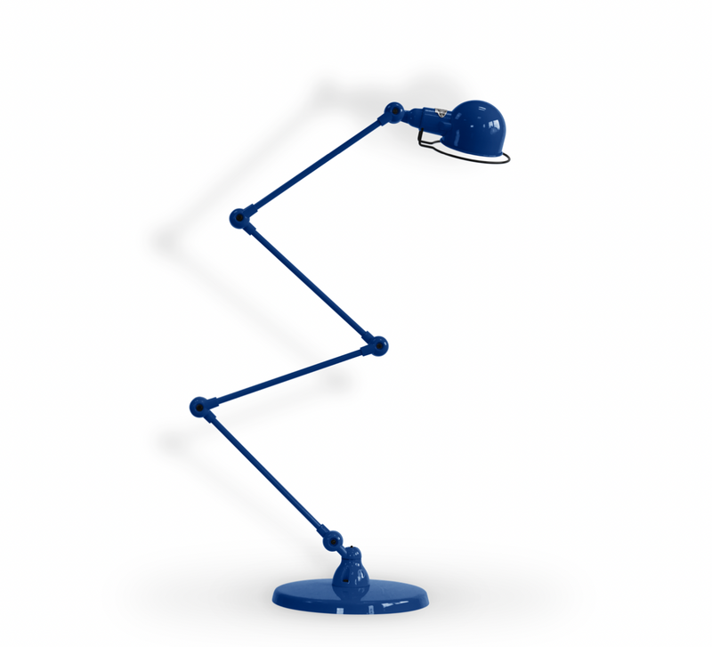 Signal Zig - Zag Floor Lamp - SI433 - Jielde - Floor Lamps - Matte - Mustard - RAL1003 - HORNE