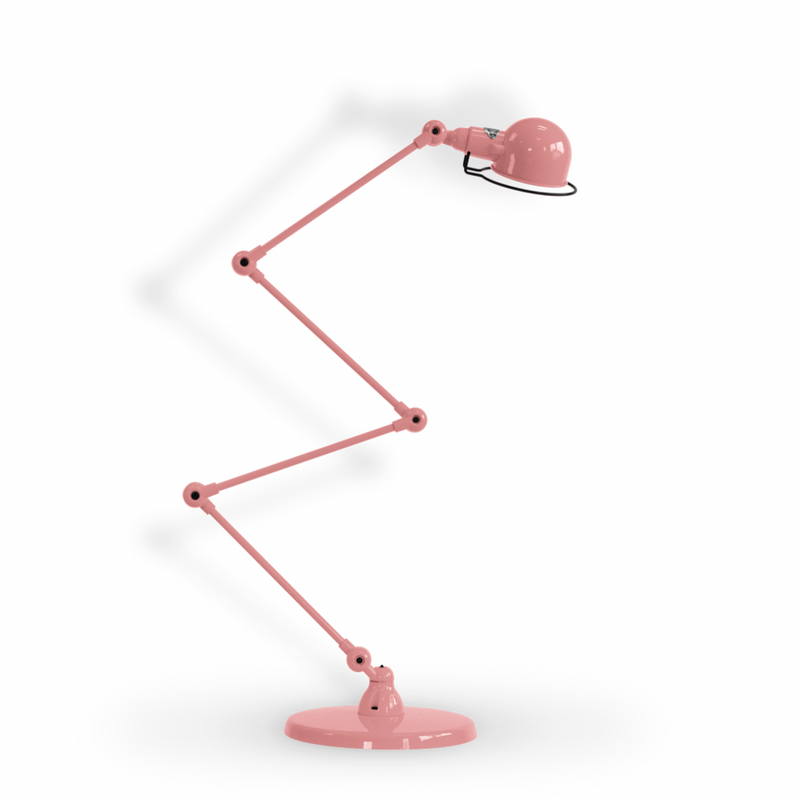 Signal Zig - Zag Floor Lamp - SI433 - Jielde - Floor Lamps - Matte - Mustard - RAL1003 - HORNE