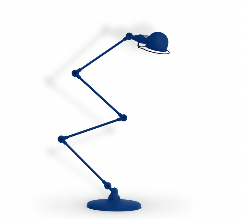 Signal Zig - Zag Floor Lamp - SI433 - Jielde - Floor Lamps - Matte - Mustard - RAL1003 - HORNE