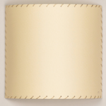 Stitched Beige Cardboard