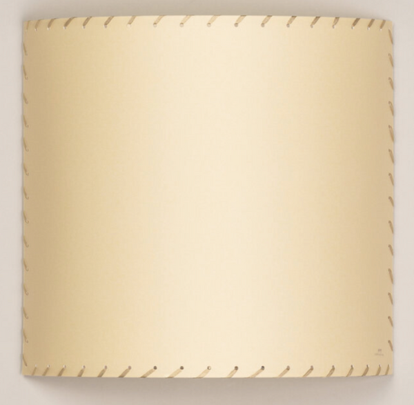 Swatch, Shade Options: Stitched Beige Cardboard