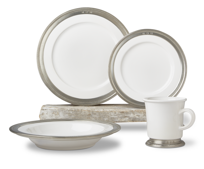 Luisa Round Footed Serving Bowl