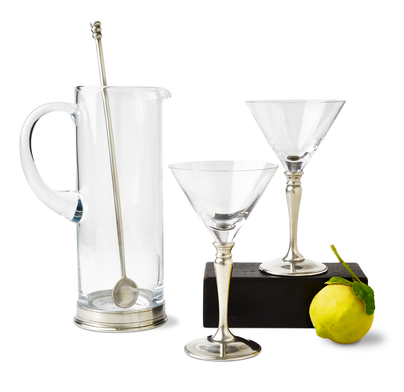 Martini Pitcher & Stirrer Set
