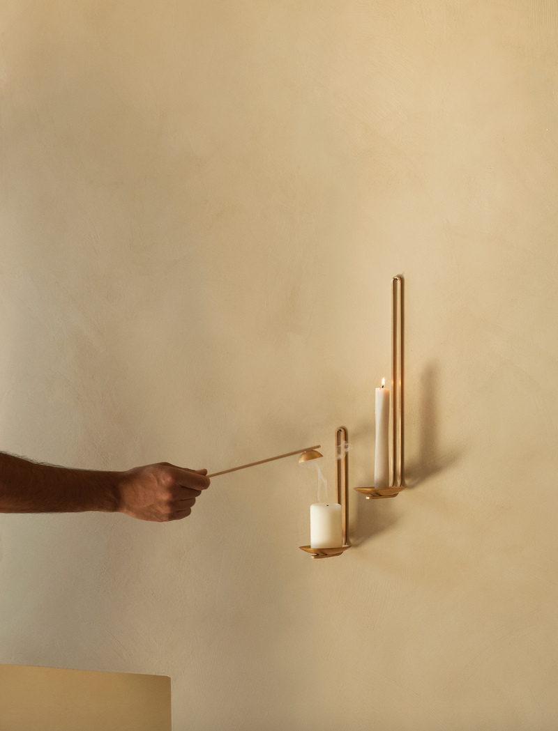 Clip Candle Care Kit - Audo Copenhagen Candle Holders - Black - HORNE