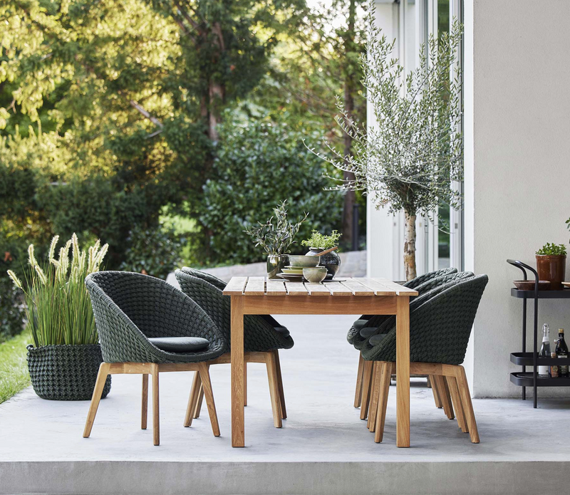 Grace Dining Table - Cane Line - Outdoor Furniture - HORNE